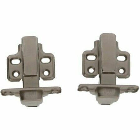 ULTRA HARDWARE CABINET HINGE 1 1/2 IN ANT BRASS 34905R1